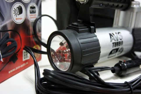 AVS КS TURBO 350L  компрессор 35л мин 150Вт 10Атм насадки сумка фонарь гарантия 1год    фото 4