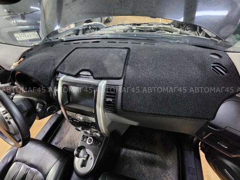 Накидка на панель Nissan X-Trail Ниссан Х-Трейл 2007-2014г кузов T31 карпет Maximal  фото 2