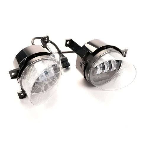 SALMAN  Фары п/туманные VW Polo седан 9-15г Jetta Tiguan 1 LED 50W 4800LM 6000K 2шт гаран 6 мес фото 1