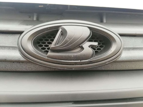 Зимняя заглушка радиатора Лада Lada Гранта Granta FL c 2018г верхняя и нижняя 2шт фото 6