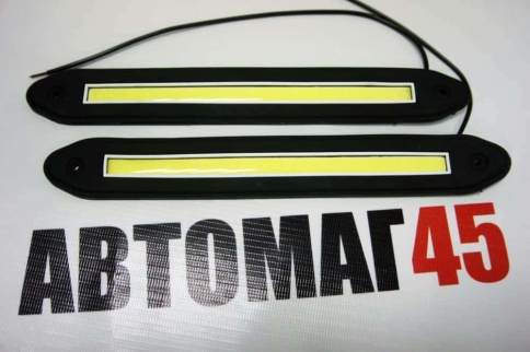 Дневные  ходовые гибкие 1 диод СОВ 9507  2шт    фото 7