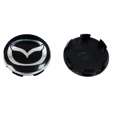 Колпачок ступицы Mazda 58/54 СМК со стикером (221241) фото 2