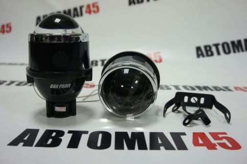 Carprofi  линза в противотуманные фары под H11 цоколь 3,0" 1шт   фото 7