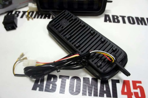 TLT  надфарники Нива 21214 урбан бронто легенд LED + поворотник 4000Lm 6 полос  2шт гарантия 6 мес   фото 4