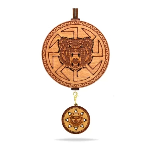 Aroma Bar Ароматизатор подвесной Коловрат и Медведь фото 1