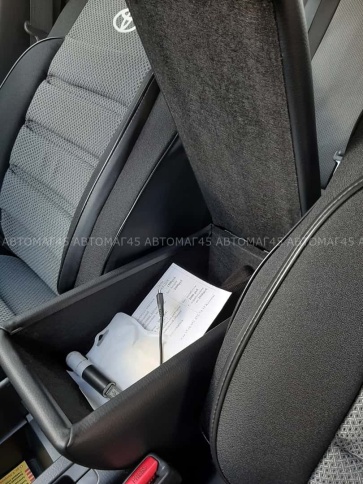 Подлокотник  Toyota Avensis Тойота Авенсис 2003-2008г экокожа    фото 7