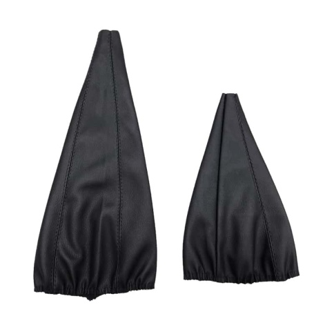 Maximal чехол на ручку КПП 35*20см универсальный черный      фото 1