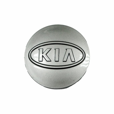 Колпачок ступицы Kia 60/57 серебро TechLine Кик Слик (198791) фото 4