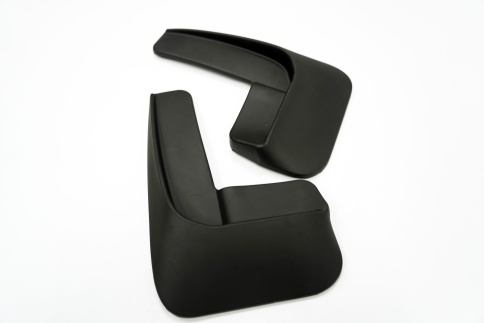 Брызговики  передние резиновые Skoda Rapid c 2012г Volkswagen Polo лифтбэк с 2020г 2шт г.Саранск фото 2