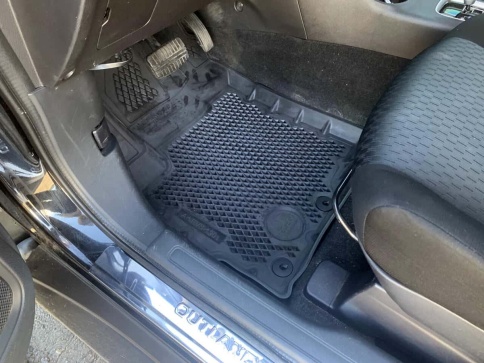 Form Коврики  в салон Mitsubishi Outlander XL 6-12г 3-е пок-е полиуретан EVA 3D премиум комплект 4шт фото 10