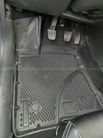 Form Коврики  в салон LADA Vesta Веста LADA Vesta Веста SW Сross полиуретан EVA 3D комплект 4шт     фото 2