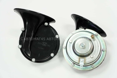 Standartdetal Звуковой сигнал ГАЗ Волга низкий высокий тон 105-118 ДБ 12В 2шт    фото 3