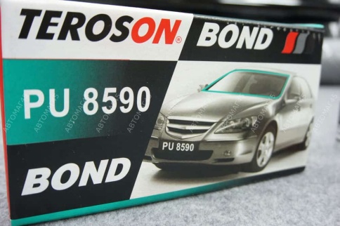 TEROSON Клей герметик для вклейки стекол комплект 310мл фото 2