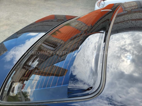 ANVAir дефлектор заднего стекла козырек Nissan Almera Classic B10 Ниссан Альмера Классик В10 06-12г фото 5