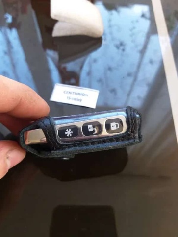 Антей Чехол  для брелка сигнализации Centurion IS-10 S9 кожа    фото 3