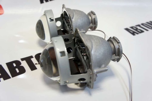 Dixel  Би-ксеноновая линза H3R 5 с крепежным кольцом под D1 D2 D3 D4    фото 8