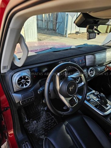 Накидка на панель Tank 300 Танк 300 с 2023г карпет  фото 1