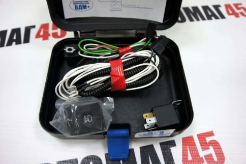 Проводка противотуманных фар ВАЗ 2110 2111 2112 (в сборе) фото 2