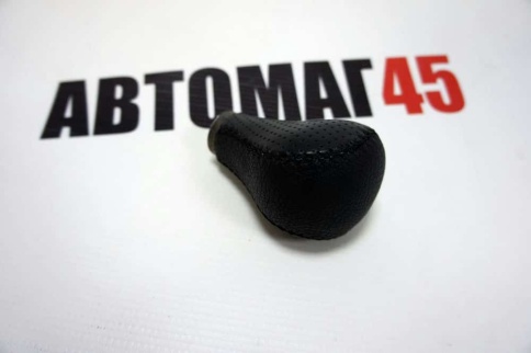 Ручка КПП  универсальная кожа черная 4,5см под кольцо фиксации задней передачи крюк    фото 5