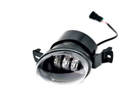 SALMAN  Фары п/туманные 3 линзы BMW БМВ LED 50W 2шт гарантия 6мес  фото 2