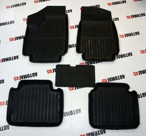 Коврики  в салон Нива 2121 2131 4х4 урбан бронто легенд комплект 4шт    фото 4