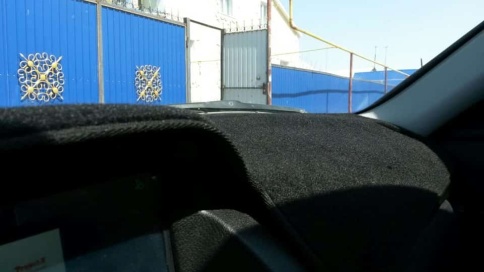 Накидка на панель Приора 2 с 2014г карпет  фото 3