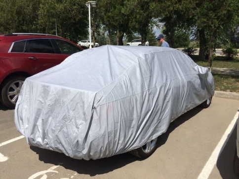 PSV  автомобильный тент всесезонный модель 13XL 5,0-5,35х1,80х1,16м    фото 3