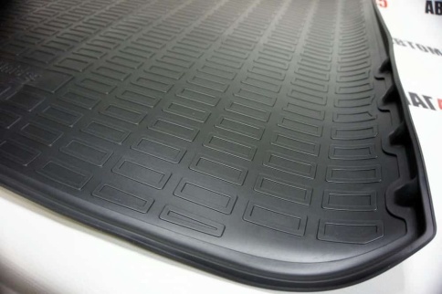 NorPlast коврик в багажник полиуретан Hyundai Creta 2 Хендай Крета 2 c 2021г      фото 4