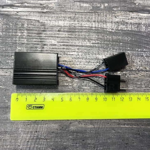 Обманки  для светодиодных ламп LED H7 Canbus + фильтр помех 2шт    фото 3