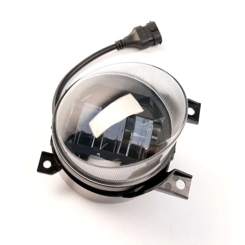 SALMAN  Фары п/туманные VW Polo седан 9-15г Jetta Tiguan 1 LED 50W 4800LM 6000K 2шт гаран 6 мес фото 4