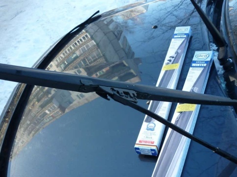 Alca  щетка стеклоочистителя зимняя 480мм    фото 4