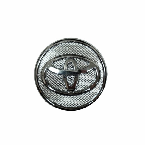 Колпачок ступицы Toyota 57/51 серебро TC-012A  фото 3
