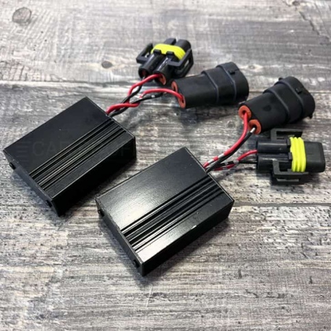 Обманки  для светодиодных ламп LED HB3 (9005) HВ4 (9006) HIR2 (9012) Canbus + фильтр помех 2шт    фото 2