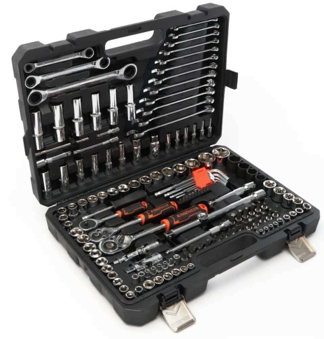 KINGQUEEN  набор инструментов 150 предметов    фото 9