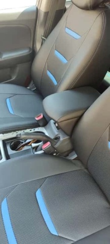 Подлокотник  Hyundai Elantra Хендай Элантра 2006-2011г экокожа    фото 6