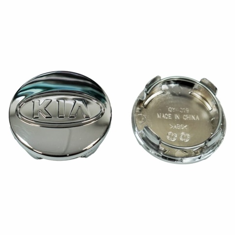 Колпачок ступицы Kia 59/51 хром (191068) фото 2