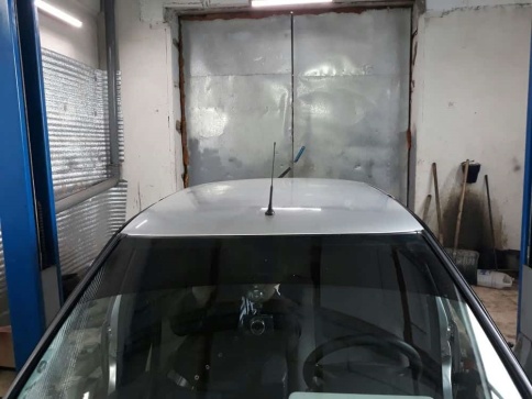 ИТЭЛМА  Антенна наружная врезная штатная 2170 52см    фото 6