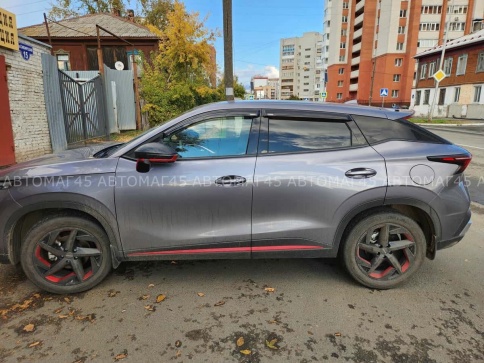 VAD  дефлекторы окон Omoda C5 Омода С5 с 11.2021г-н.в.  комплект 4шт    фото 6