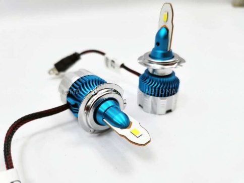 C2R MI2 чип CSP LED 2шт H7 26В 6500К 2000Lm гарантия 4мес    фото 5