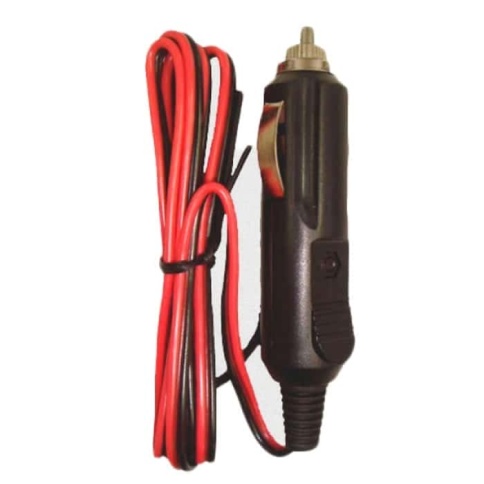 Автоэлектроника  штекер прикуривателя с проводом длина 1м без предохранителя    фото 2