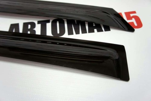 ANVair  дефлекторы окон Лада Kalina Калина-1 1117 Калина-2 2194 универсал компл 4шт фото 3