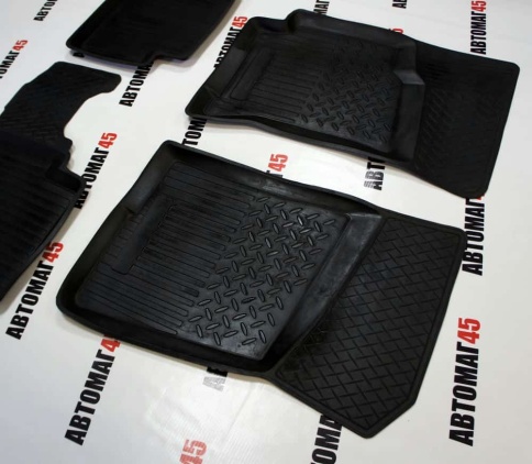 Коврики  в салон Chevrolet Lanos ZAZ Chance комплект 4шт    фото 3