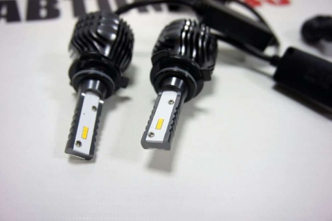 EVO Q5 чип CSP LED 2шт HB4 9006 12В 20W 4300К 3000Lm с обманкой гарантия 5мес    фото 4
