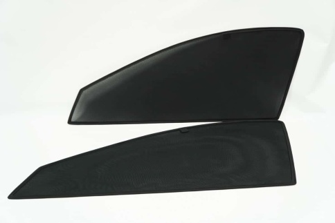 TLT  каркасные шторки на магнитах Hyundai Solaris Солярис 11-17г cедан хетч передн 2шт премиум 5% фото 4