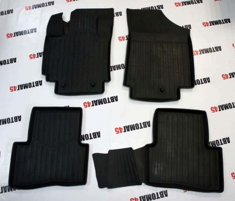 Коврики  в салон Hyundai Creta 1 2015-2021г комплект 4шт    фото 2