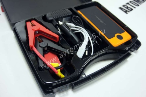 Airline пуско-зарядное устройство Бустер 10000мАч 2USB фонарь пуск ДВС гарантия 1год    фото 6