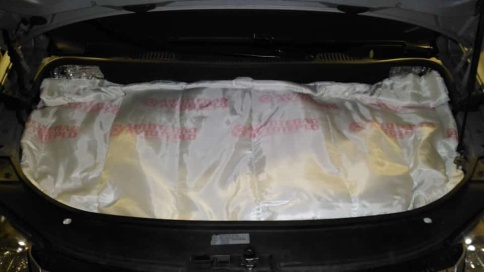 Автотепло  утеплитель автомобильный №20  132см х 63см   фото 3