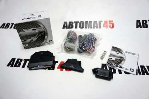 Sher-Khan  Mobicar A ver 1.0 2Can+2Lin сигнализация 1 брелок автозапуск двусторонняя связь гар 1год фото 1