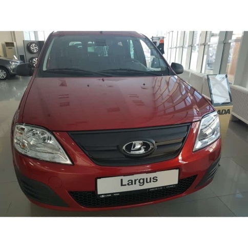 PT Group Зимняя заглушка радиатора Lada Largus FL c 2019г верхняя не подходят на Х образную решетку фото 3