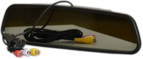 Aria  Монитор в зеркале для камеры заднего вида 4.3 дюйма CM0095 гарантия 3мес    фото 2